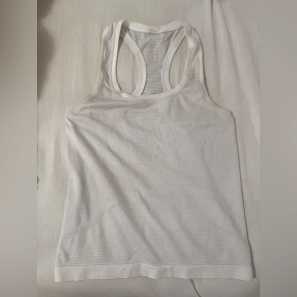 White lulu swiftly tank